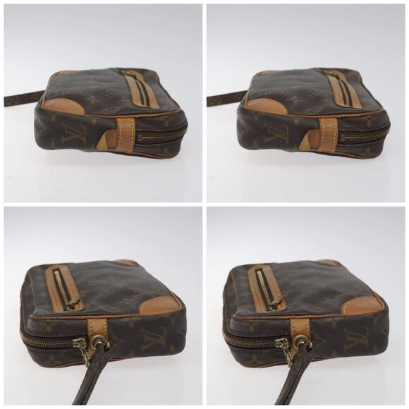 LOUIS VUITTON Monogram Marly Dragonne GM Clutch Bag M51825 LV Auth BA3822 - Picture 16 of 16